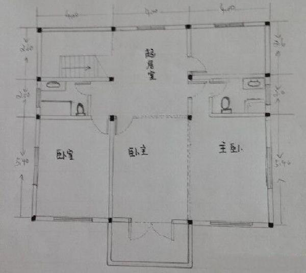 一层平面图