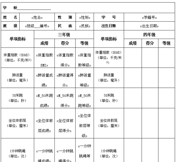 我要在word中使用邮件合并,要用两个不同的ex