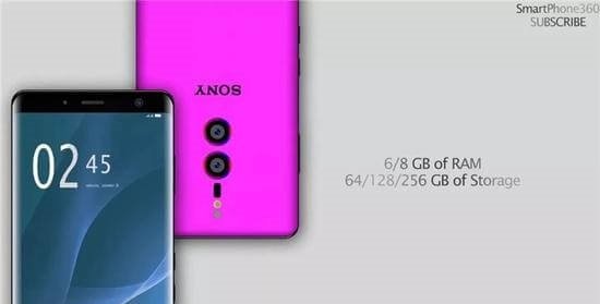 索尼Z4曝光:搭载高通7nm旗舰CPU、或用屏下