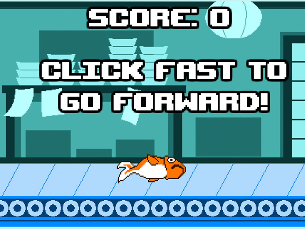 Slippy Fish - Jumping Game截图1