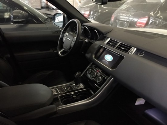 17款欧版路虎揽胜活动3.0汽油几何钱美规揽胜活动