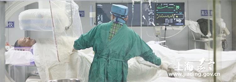 嘉定胸痛中心\"护航生命\"项目成为市级\"医疗服务品牌\"