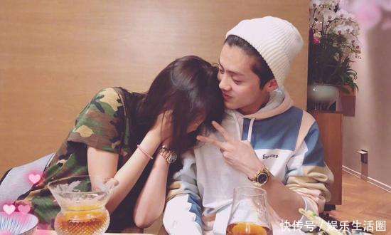 鹿晗是不是真爱关晓彤?眼神不骗人,与热巴的互