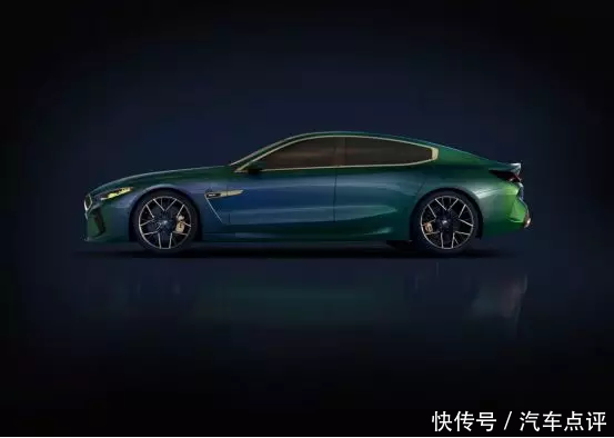 新车 凶悍大鲨鱼强势来袭!宝马M8 Gran Coupe