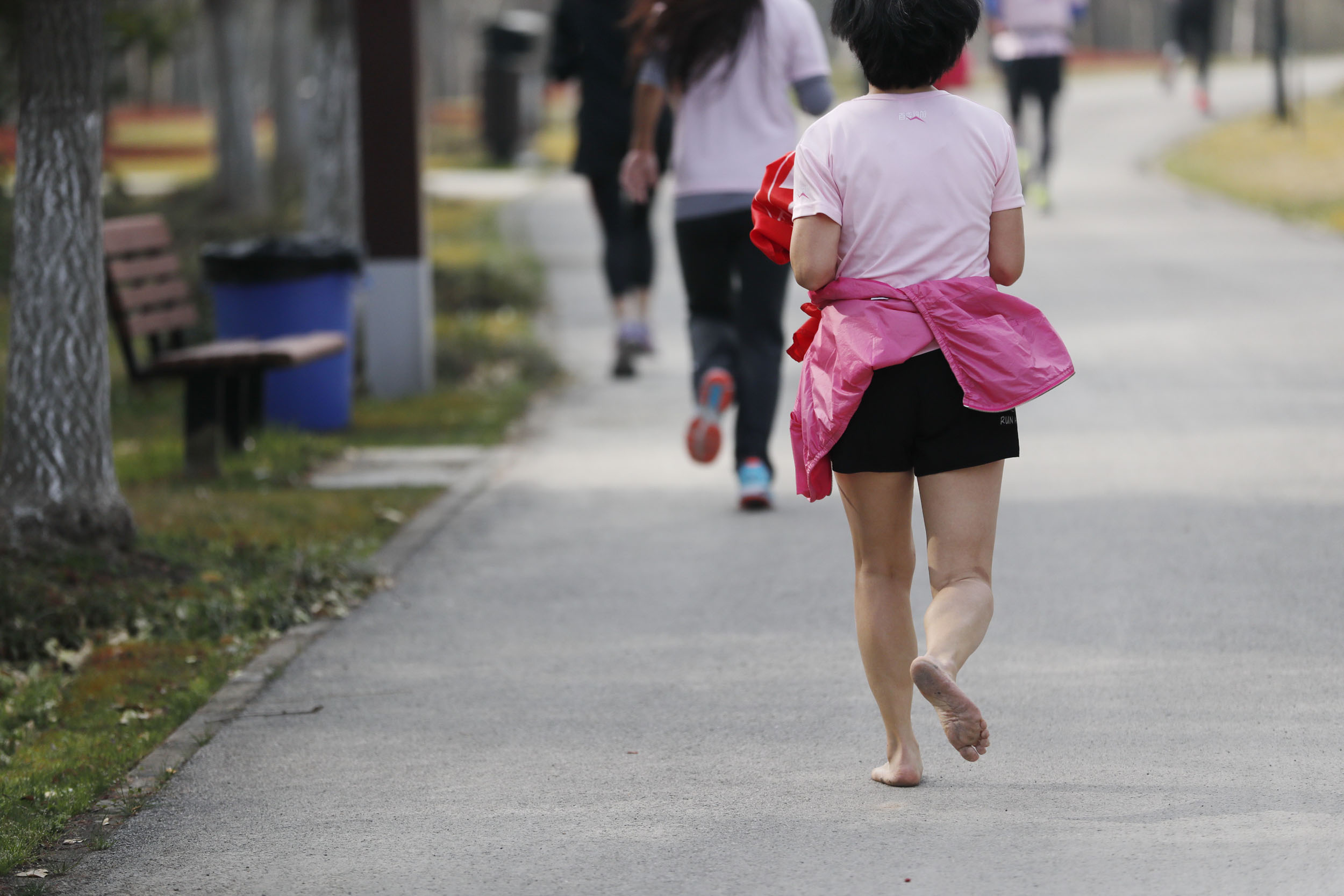 千人齐聚最美樱花跑 你的少女心还收得住吗?