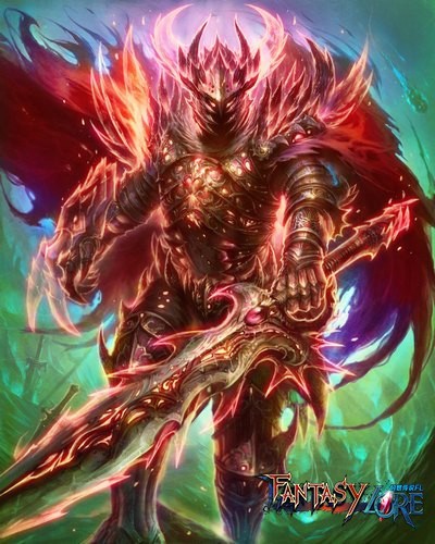 《幻想传说FL》黑暗骑士 燃起熊熊怒火
