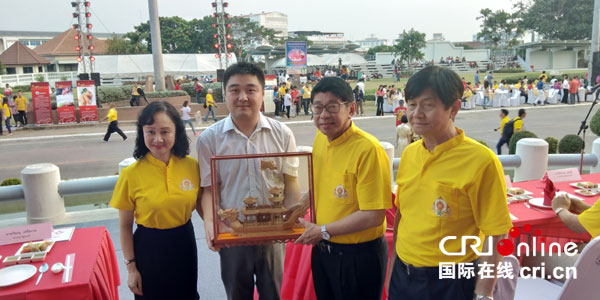 中华美食千人品鉴活动在泰国北榄坡举行