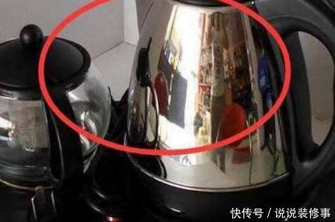 聪明人家里从来不用这种热水壶,有钱人一看就