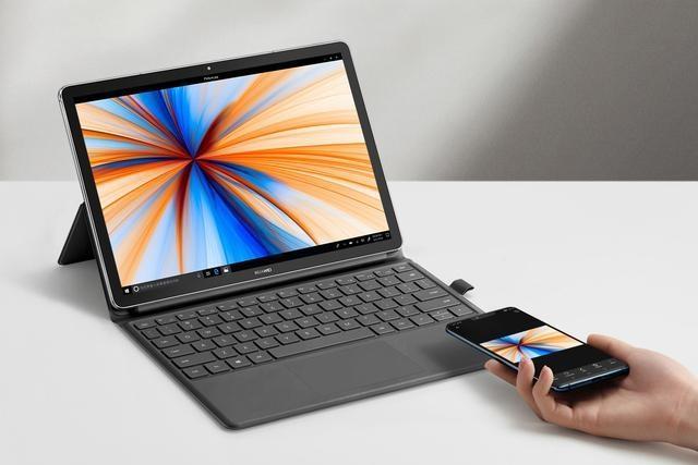 还在等Surface吗,华为推出二合一笔记本MateB