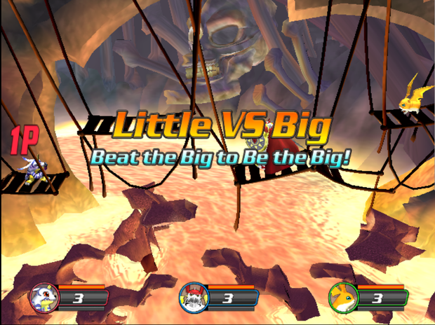 数码宝贝战斗编年史怎么进去就一直这样 怎么