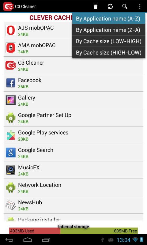 C3 - Clever Cache Cleaner截图5