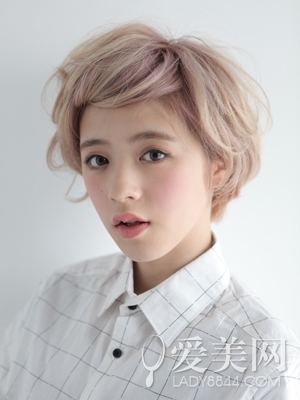 短发<em>发型扎法</em>步骤<em>刘海</em>提升甜美度_360问答