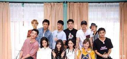 爱情公寓跑男重聚,Angelababy不客气坐C位,该