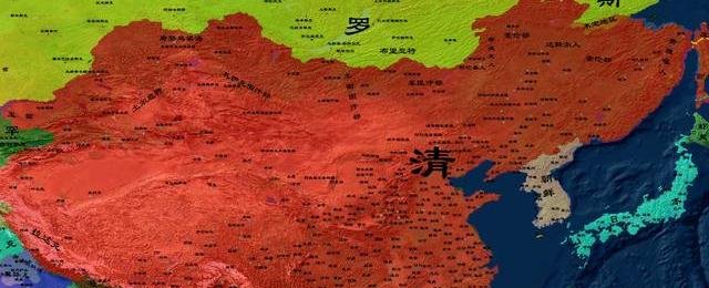 若清朝不存在,中国领土会有多大专家这3个地区