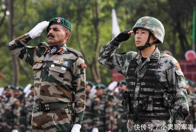印度和中国军事差距有多大?印度专家:我们连巴
