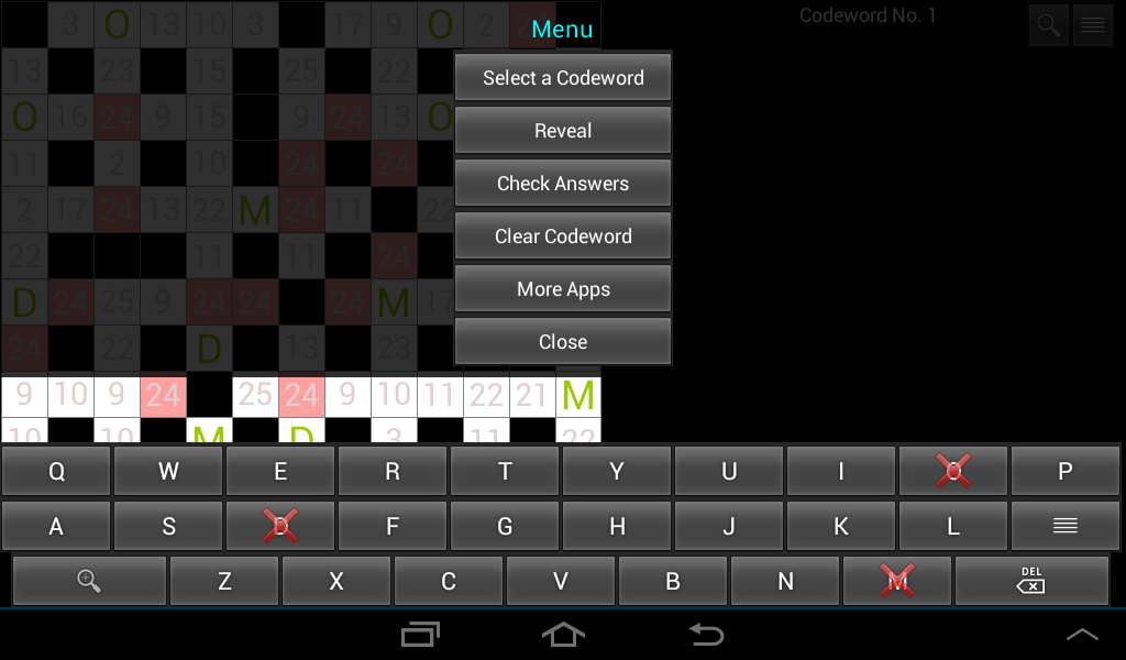 Codewords II截图14