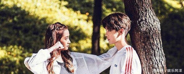 鹿晗首度公开向关晓彤表白 她是我的大公主_【