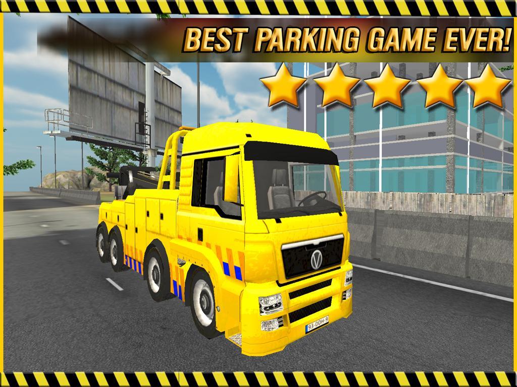 City Crane Parking Sim 2014截图1