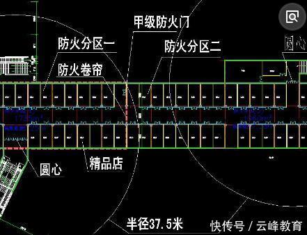 注册消防工程师-防火分区和防烟分区易混淆考