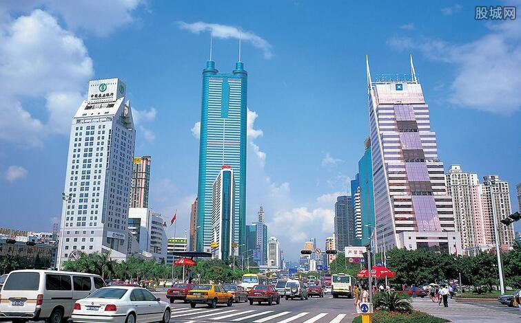 2015gdp中国城市排名 上海广东名列前茅