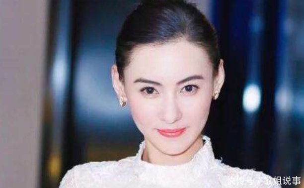 张柏芝透露三胎名字,前公公谢贤3字回应,网友