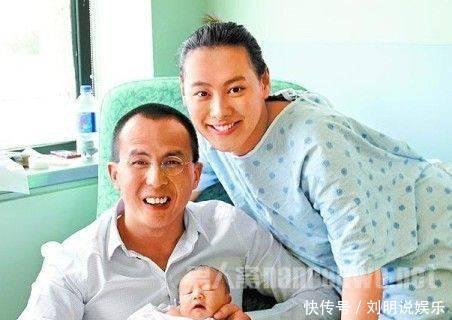 梁洛施首提李泽楷晒照称儿子像自己也像爸爸