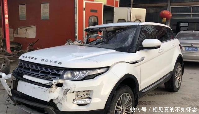 某地区的一家修理厂倒闭后,员工们将一辆路虎