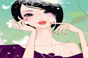 风公主化妆,风公主化妆小游戏,360小游戏-360