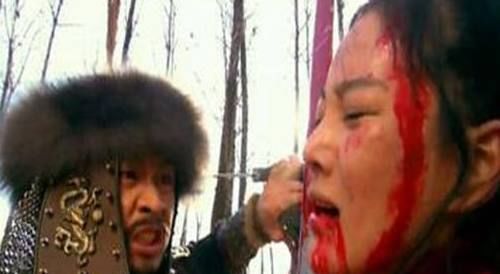 一代名将之后,沦为官妓,后嫁抗金英雄,最后被敌人俘虏分成5段