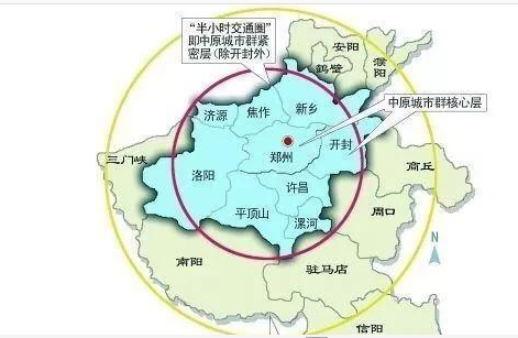 中部崛起已见成效，河南成中部第一强省，2050年能赶超东部江苏吗