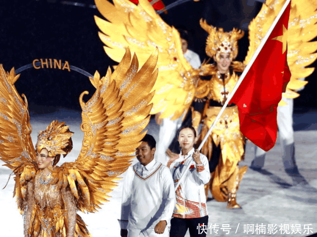 08奥运女神登亚运舞台,杭州8分钟她惊艳全场,