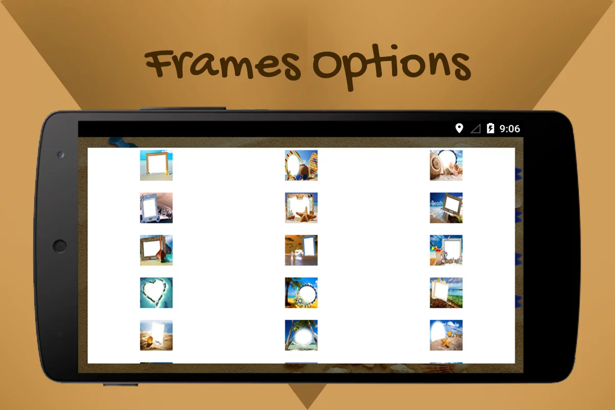 Beach Photo Frames Free截图5