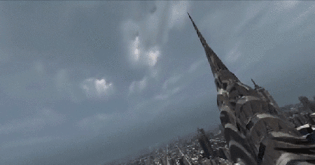 vr gif:百元就能装b的黑科技 vr飞行器体验大鹏展翅高飞