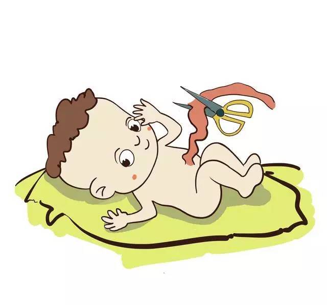 剪脐带时宝宝有多疼?答案你可能想不到!
