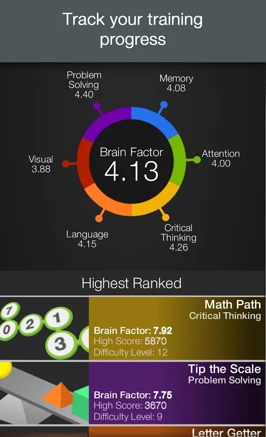 Brainwell Brain Training截图15