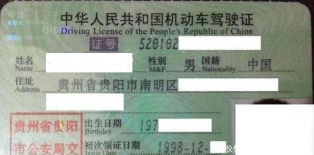中国最牛驾照,C1、B1、B2、A1、A2随便开,被