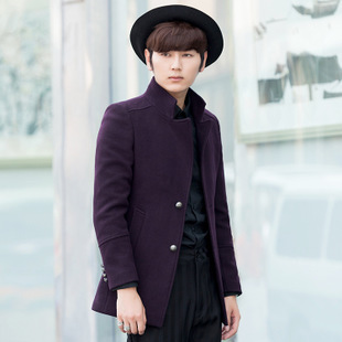 男的穿呢子大衣冬天戴什么帽子比较合适?