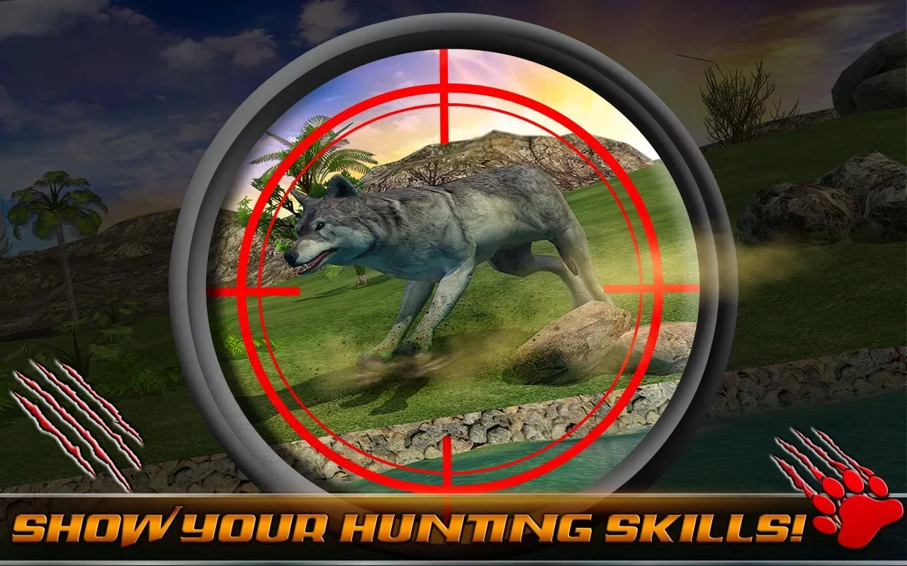 Wild Wolf Hunting 2015截图3