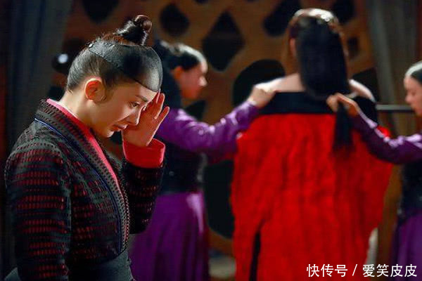 《三生三世》杨幂的5套衣服,图三心疼,最后一