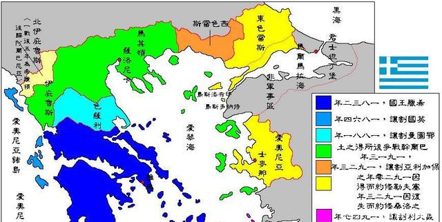 世界上最憋屈的国家，出了港口就进入邻国的领海，只能望岛兴叹