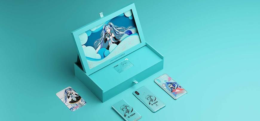 小米6X初音未来限量套装来了,年轻人都很想买