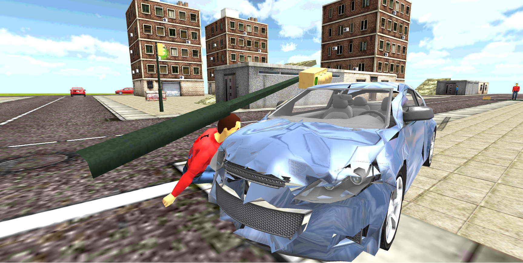 City Driving Stunt Simulator截图2