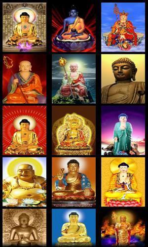 壁纸主题 >佛教护身符壁纸  应用介绍 一款集合了很多佛像的桌面壁纸