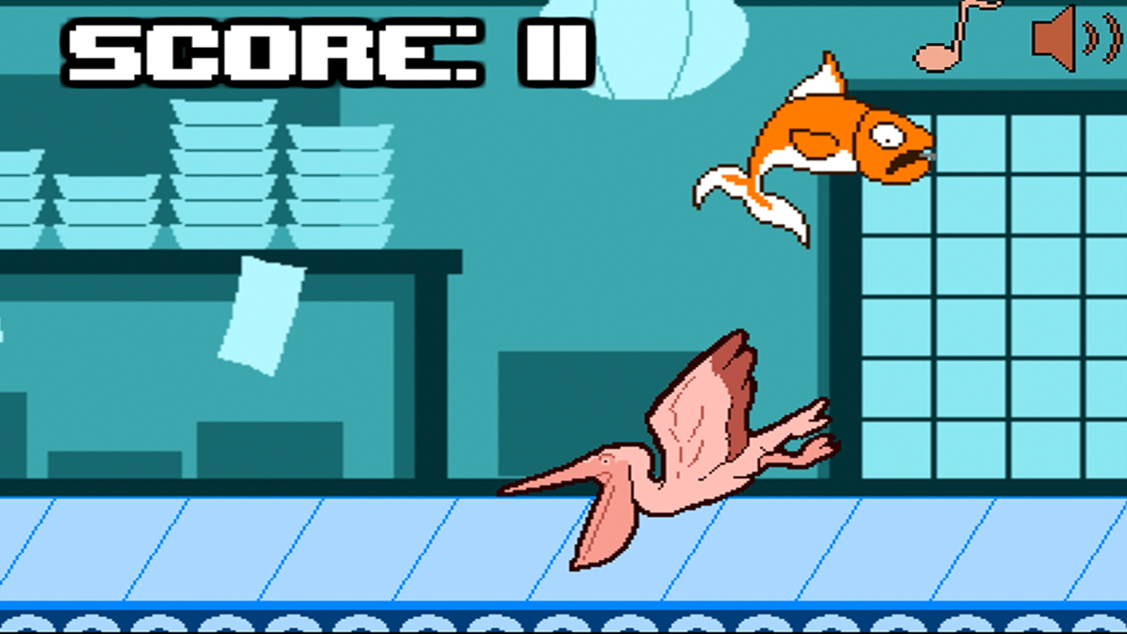 Slippy Fish - Jumping Game截图9