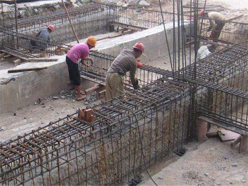 砌体加固筋绑扎还是不绑扎(地基加固施工常见问题如何检测地基加固后沉降监测方法)