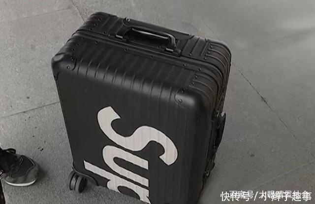 在天猫国际直营店花近4万买的拉杆箱是假的男