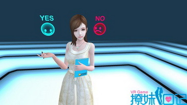 国产移动VR游戏《撩妹日记》亮相 沉浸式体验成亮点