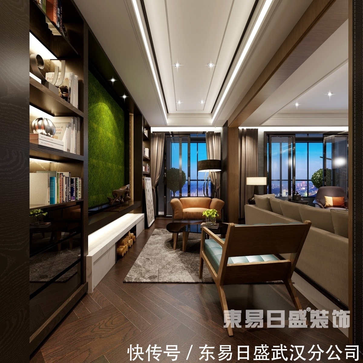 武汉案例丨江夏私宅220㎡现代风格,优雅与时尚