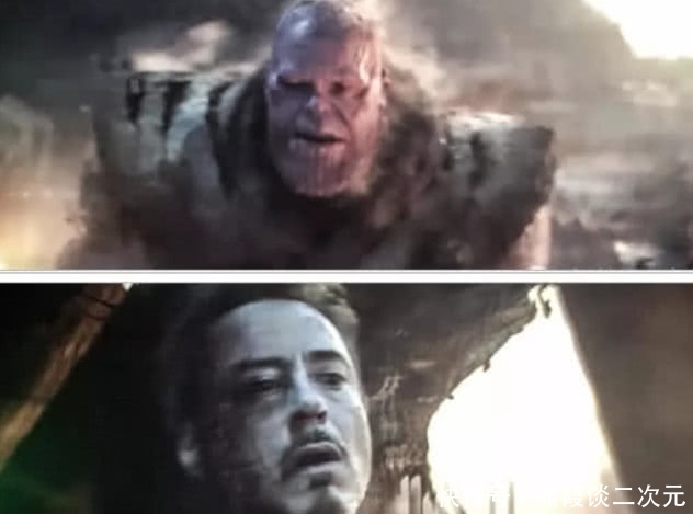 复联4:钢铁侠临死前说了一句话,难怪灭霸打了