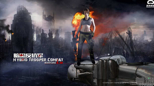 《暗黑反抗军》VR游戏体验评测：体验枪林弹雨